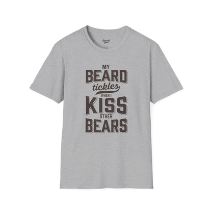 My beard tickles