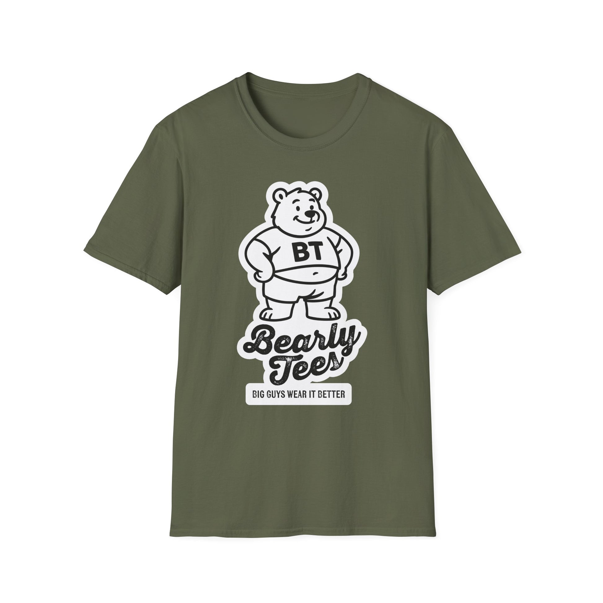 Bearly Tees Logo