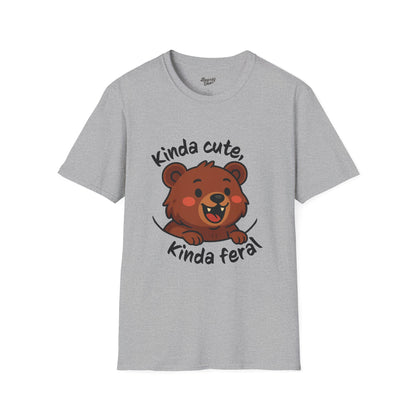 Kinda cute, kinda feral