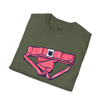 Pink Jockstrap T-Shirt
