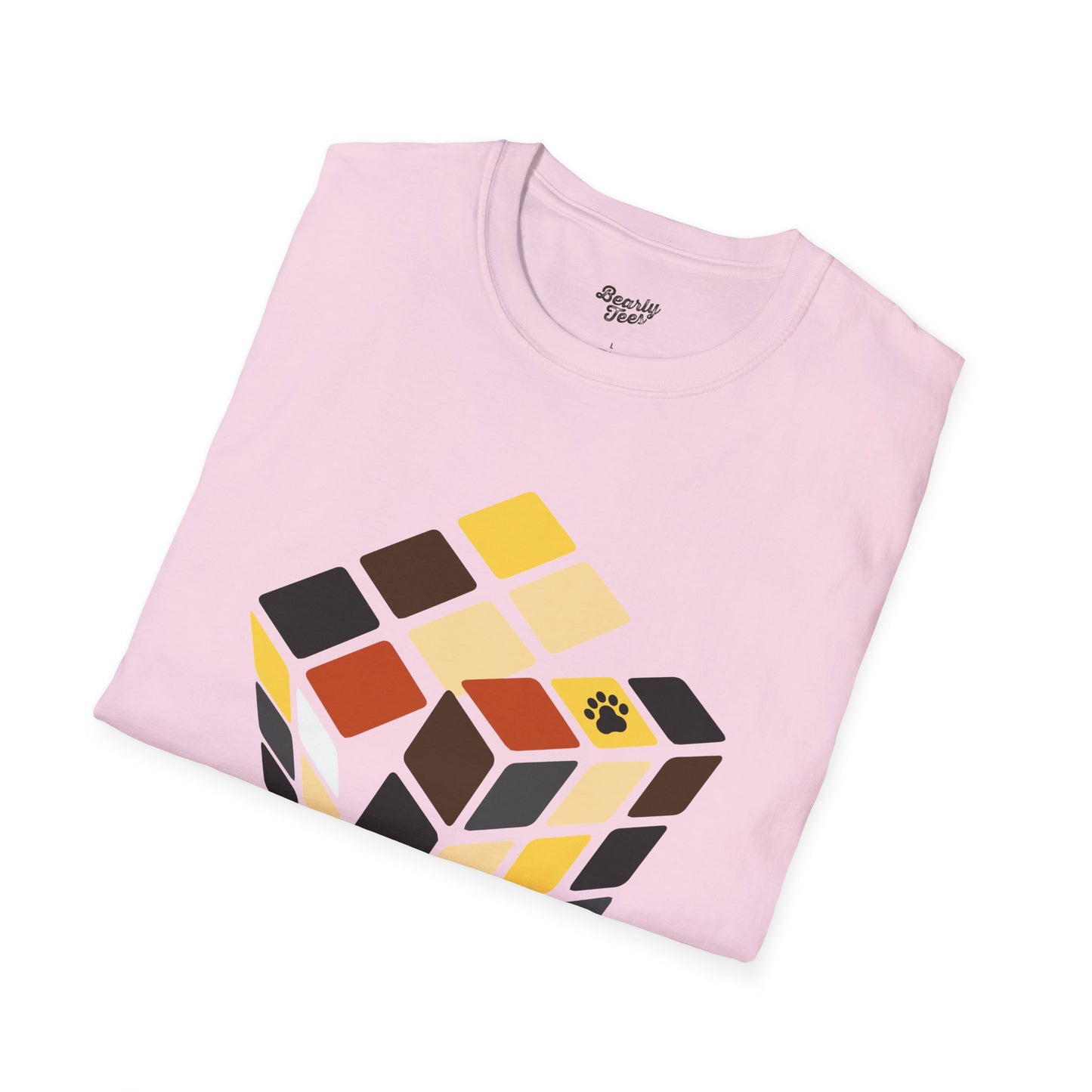 Rubiks Bear Pride T-Shirt