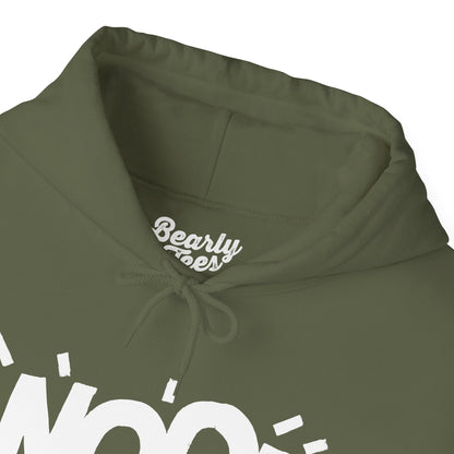 Woof if you're into Bears Hoodie