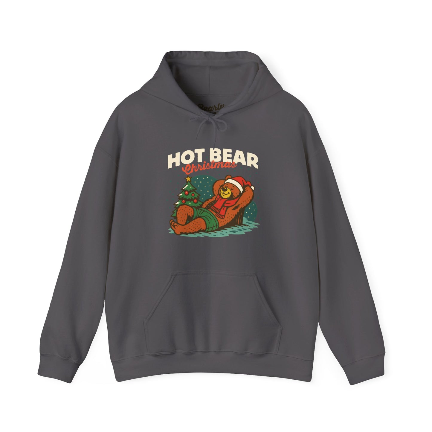 Hot Bear Christmas Hoodie