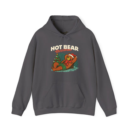 Hot Bear Christmas Hoodie
