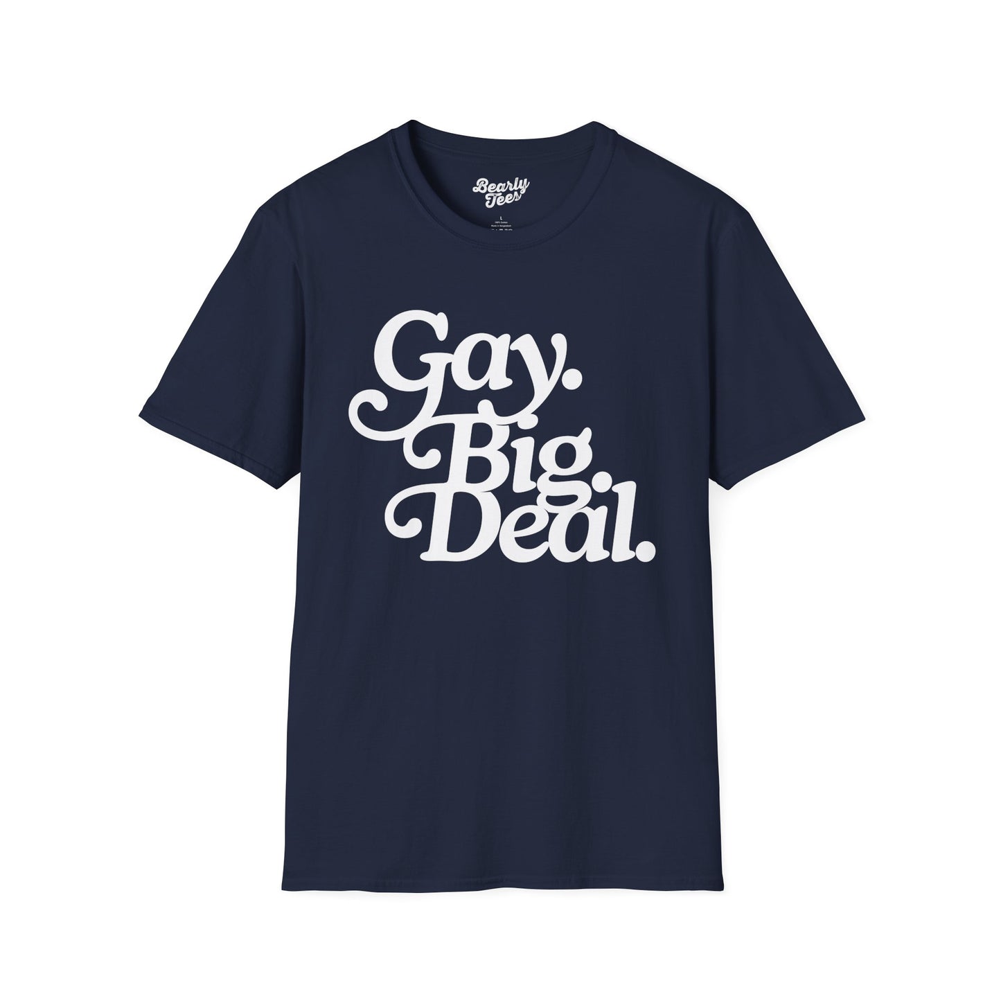 Gay. Big. Deal.