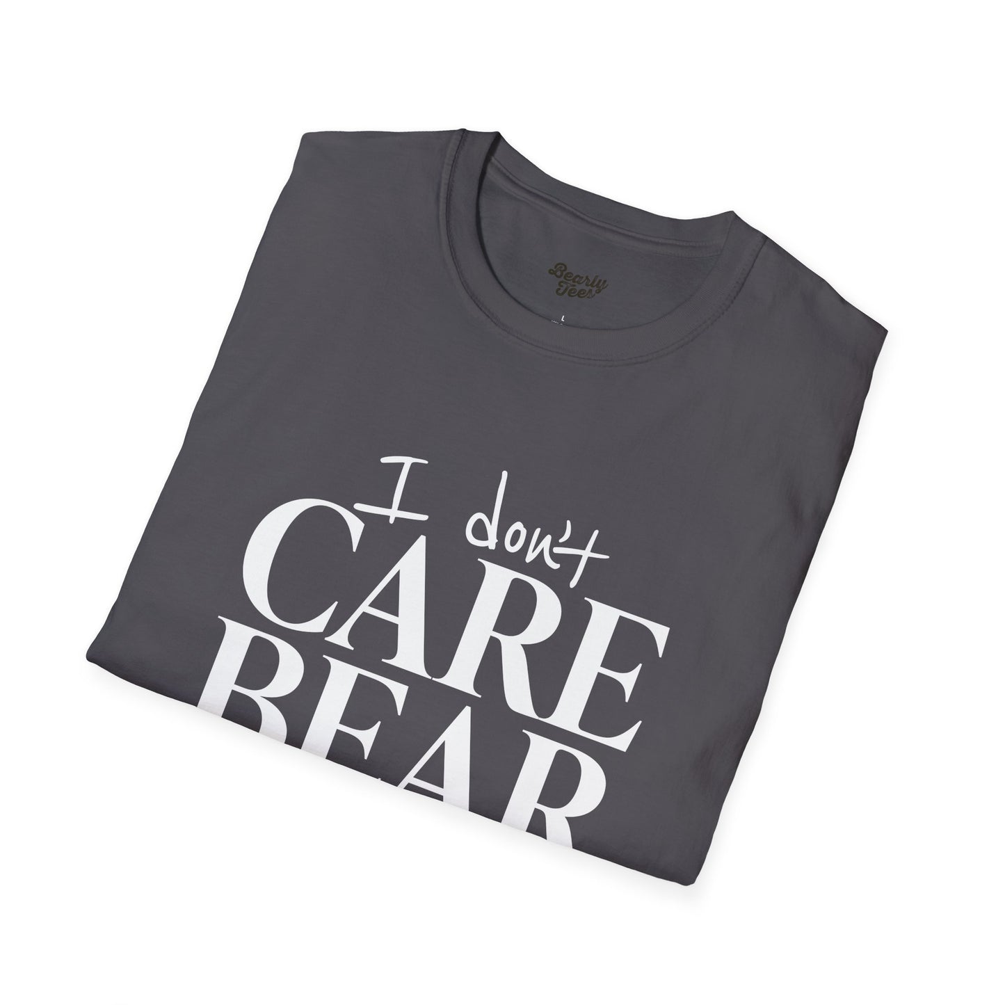 I Don't Care Bear