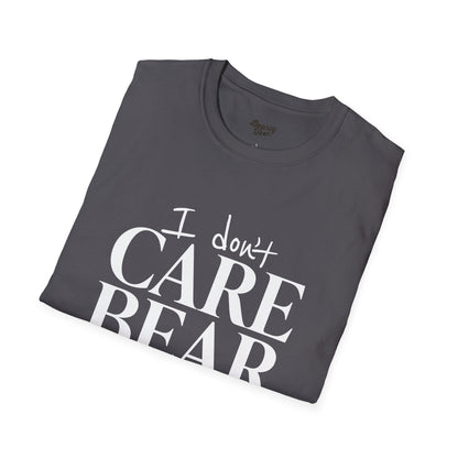 I Don't Care Bear