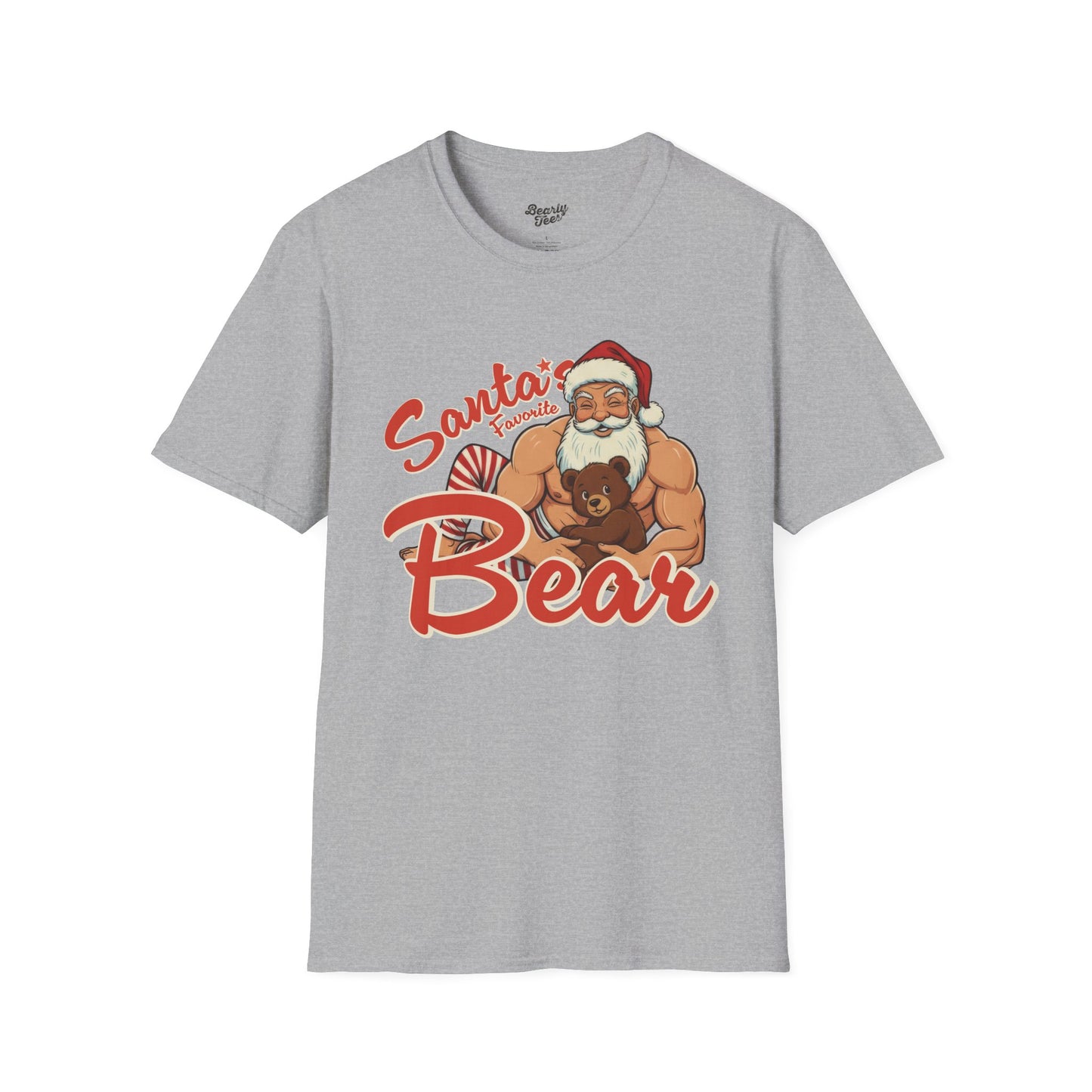 Santa's Favorite Bear T-Shirt