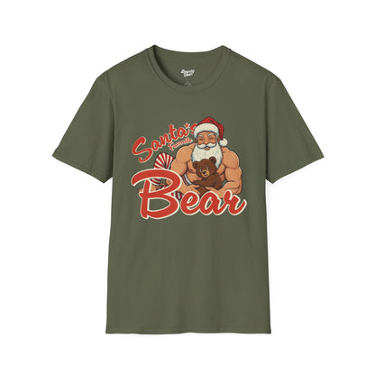 Santa's Favorite Bear T-Shirt