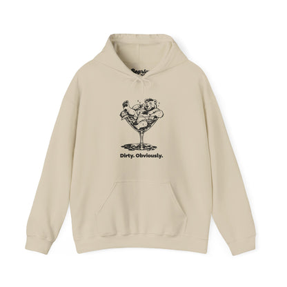 Dirty. Obviously. Hoodie