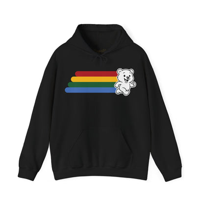 Running Bear Hoodie