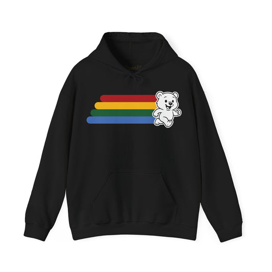 Running Bear Hoodie