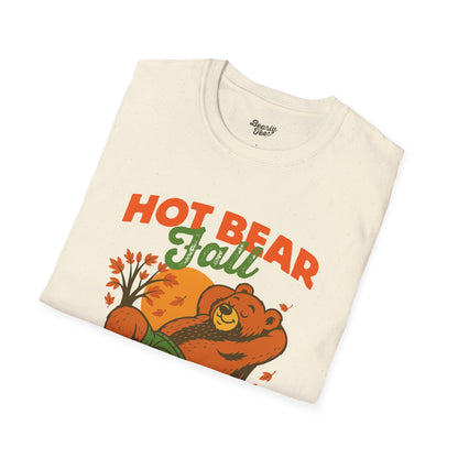 Hot bear fall T-Shirt