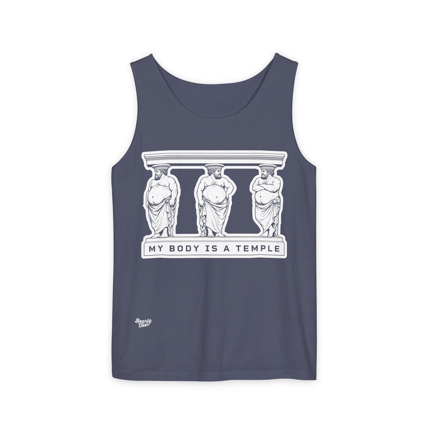My body is a temple tank top