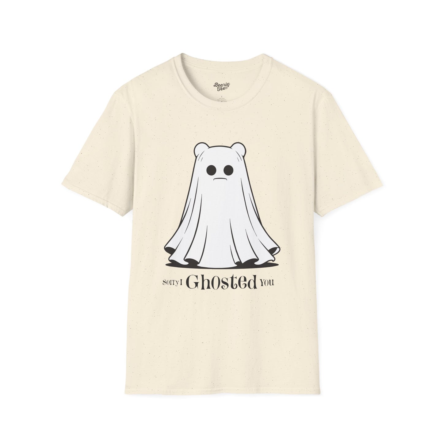 Sorry I ghosted you