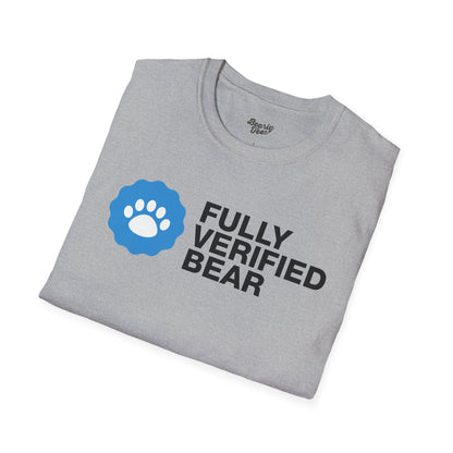 Fully Verified Bear T-Shirt