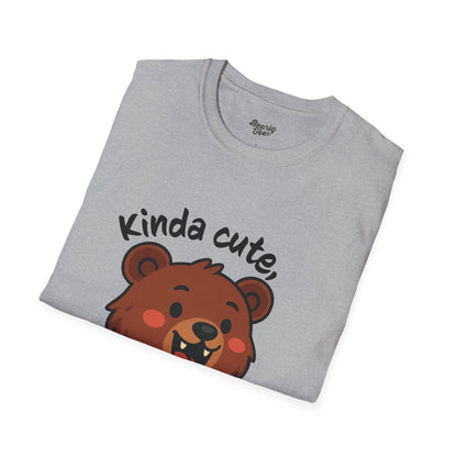 Kinda cute, kinda feral