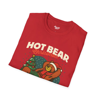 Hot Bear Christmas T-Shirt