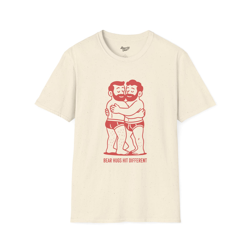 Bear hugs hit different