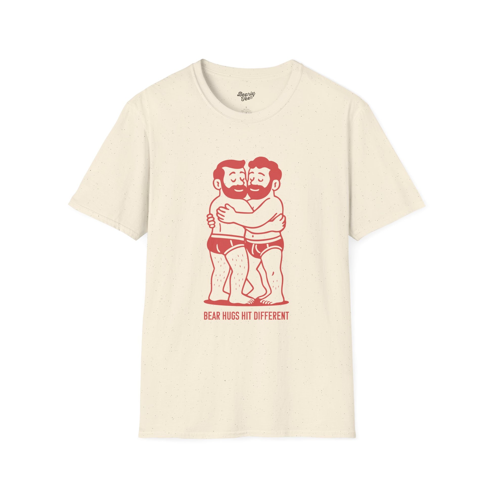 Bear hugs hit different