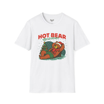 Hot Bear Christmas T-Shirt