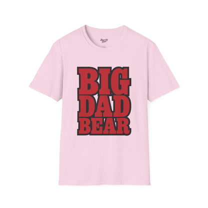 Big Dad Bear T-Shirt