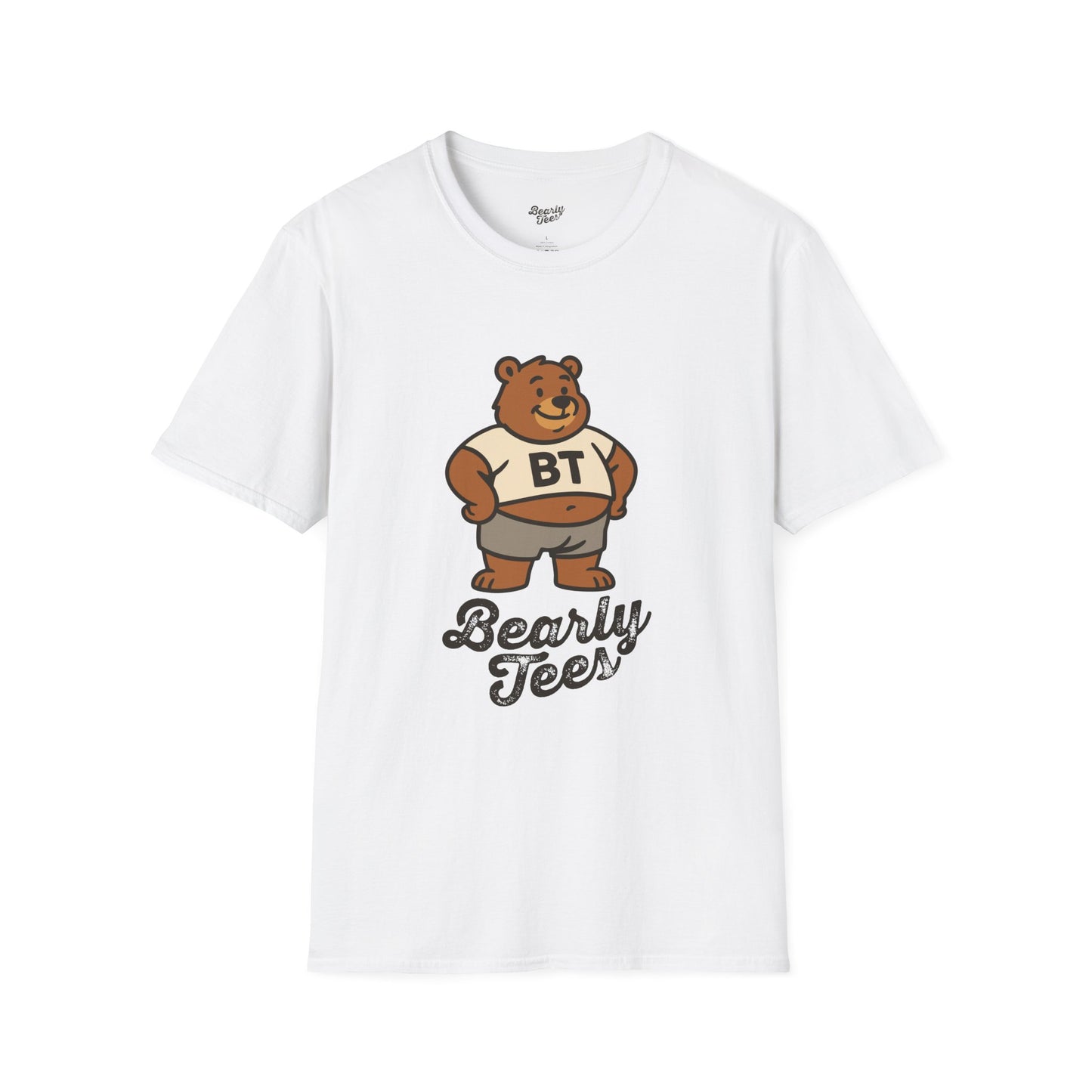 Bearly Tees Logo 2 T-Shirt