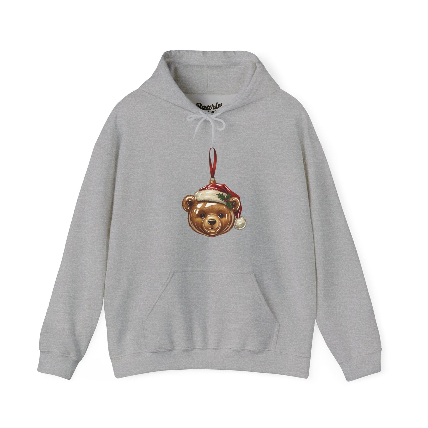 Bear Ornament Hoodie