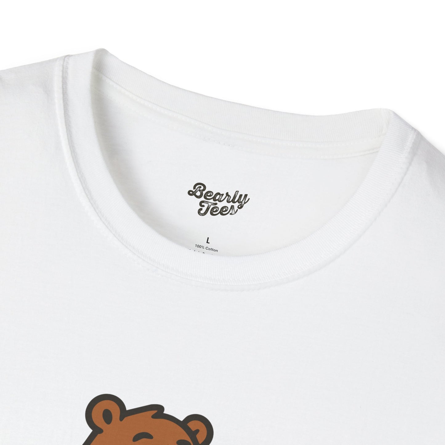 Bearly Tees Logo 2 T-Shirt