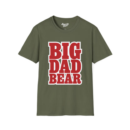 Big Dad Bear T-Shirt