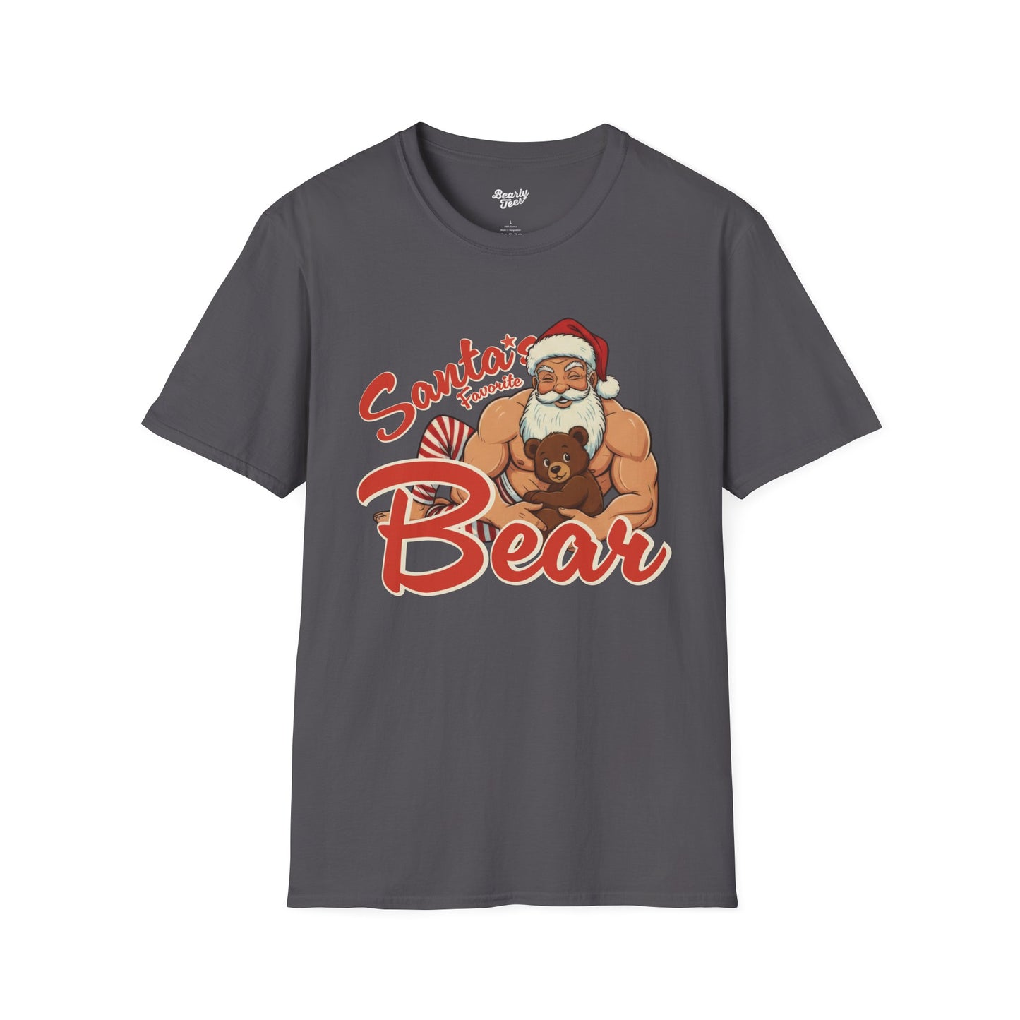Santa's Favorite Bear T-Shirt