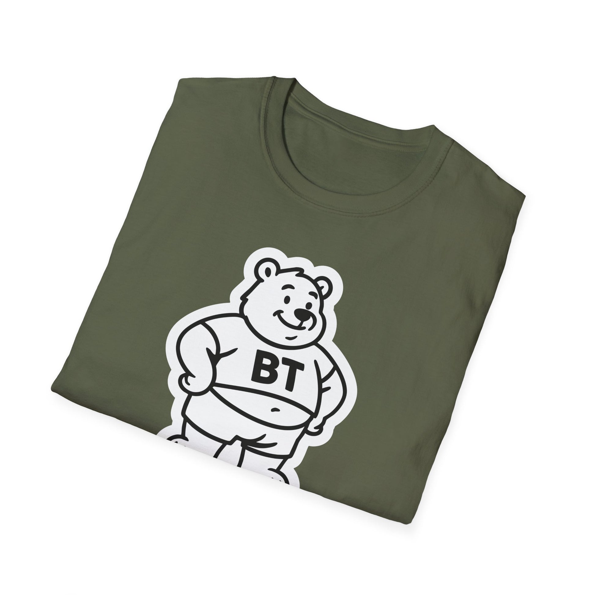 Bearly Tees Logo