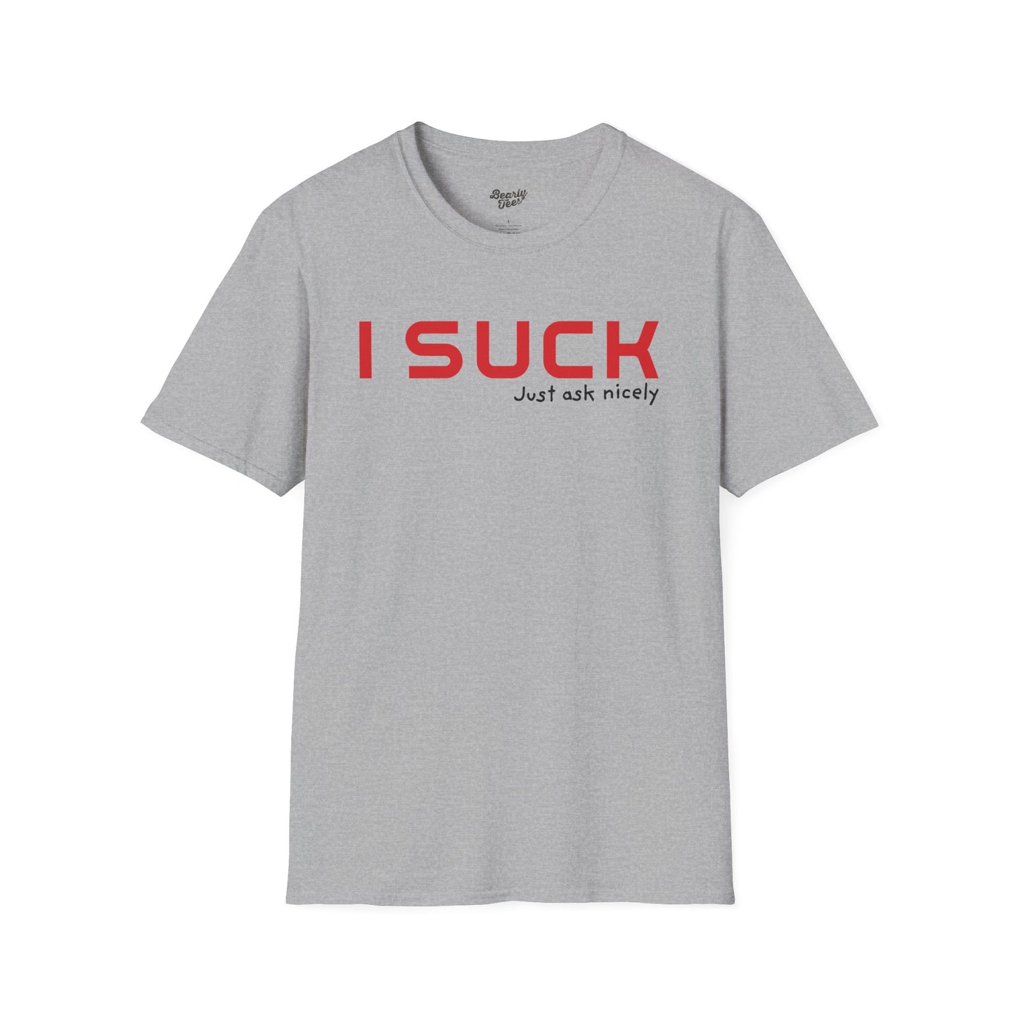 I suck