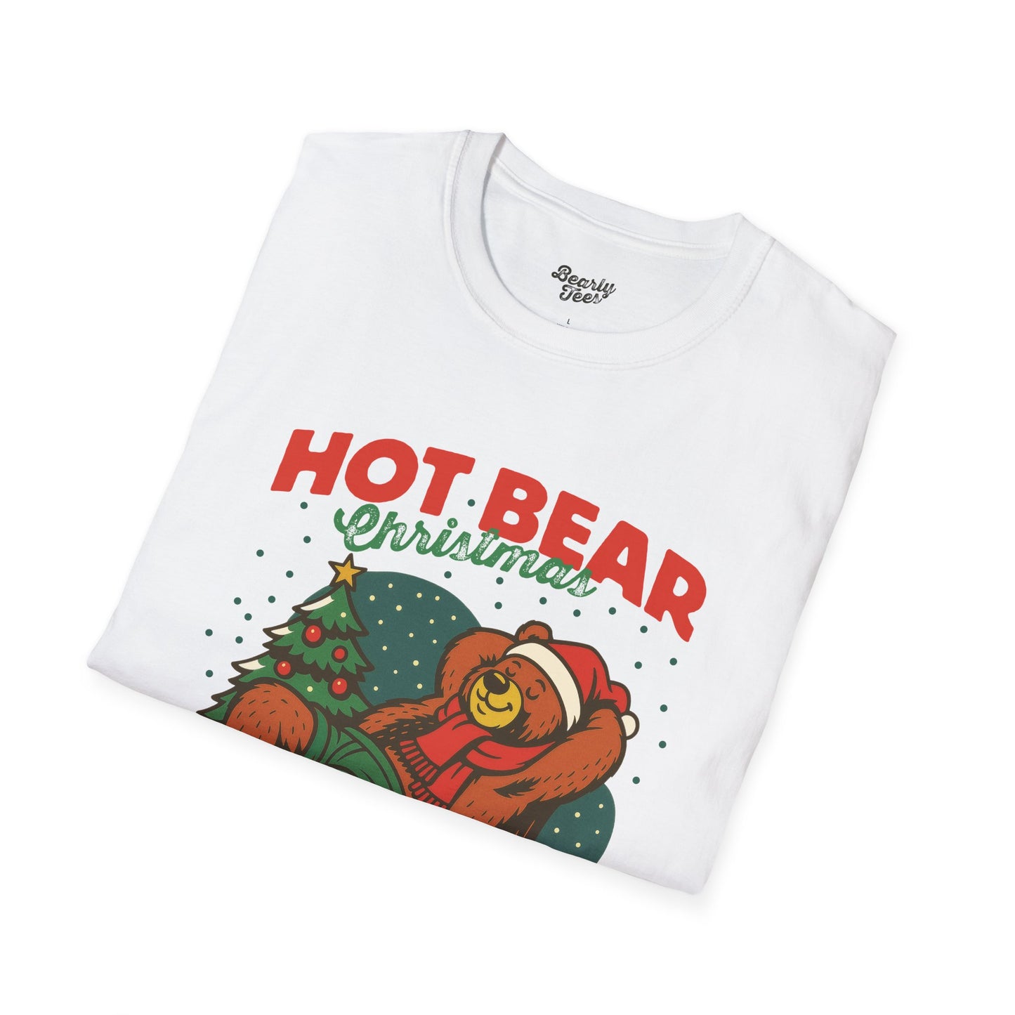Hot Bear Christmas T-Shirt