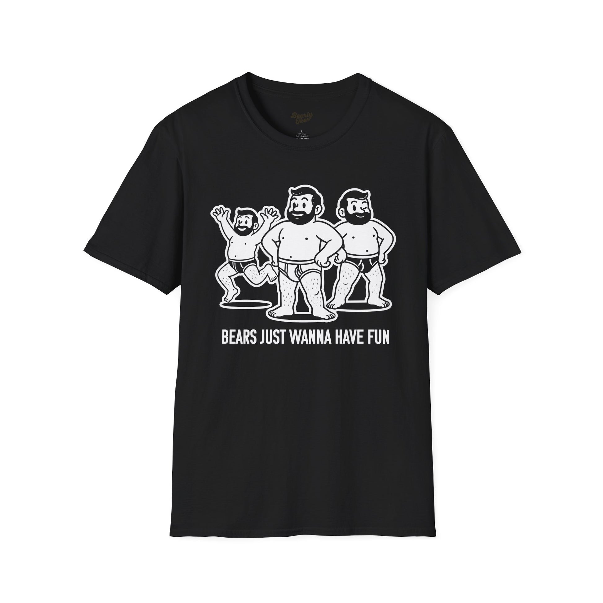 Bears just wanna have fun