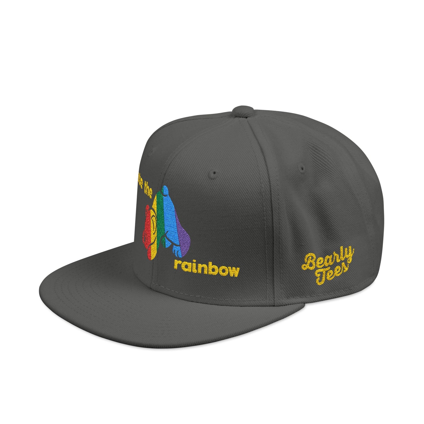 Taste the Rainbow Snapback Hat