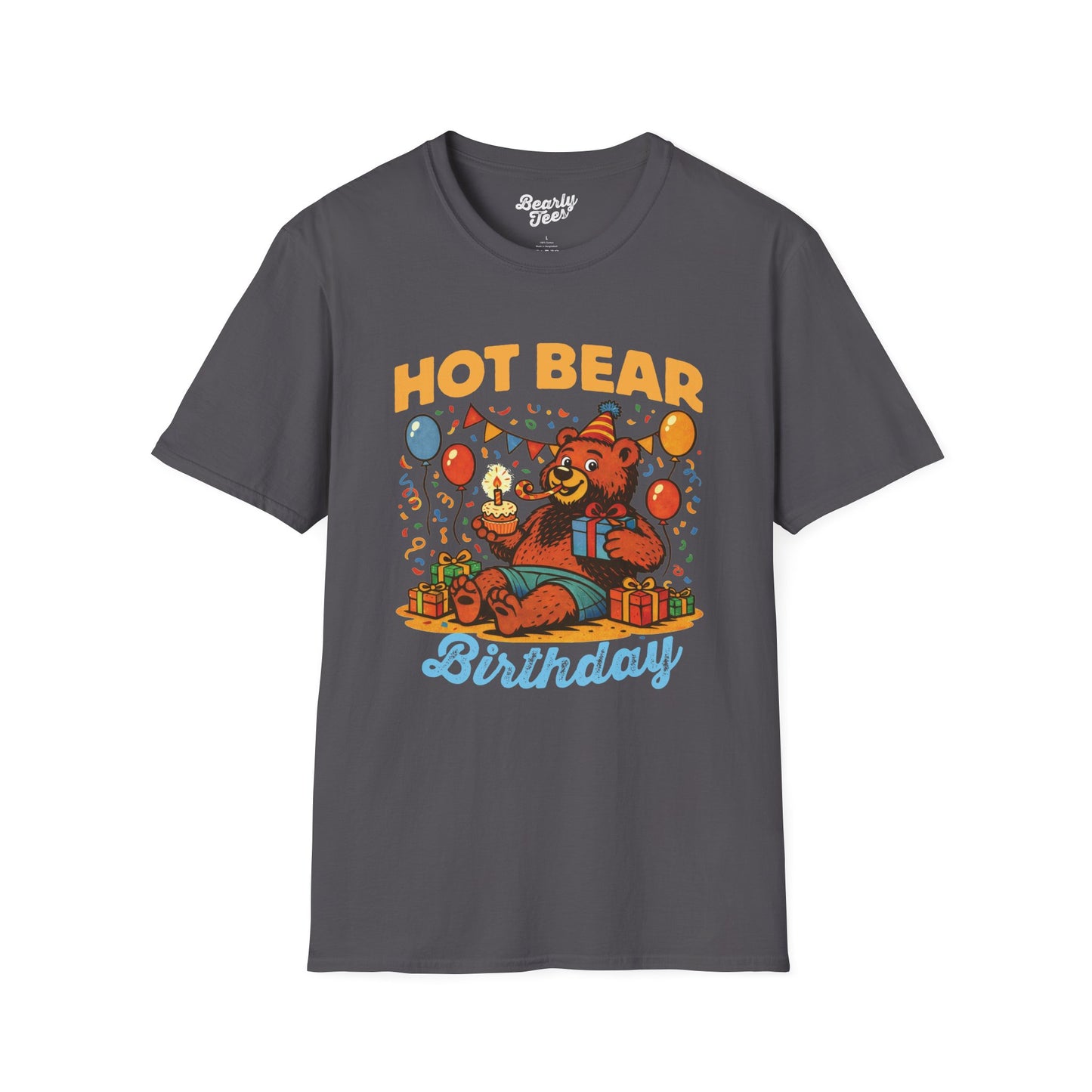 Hot bear birthday