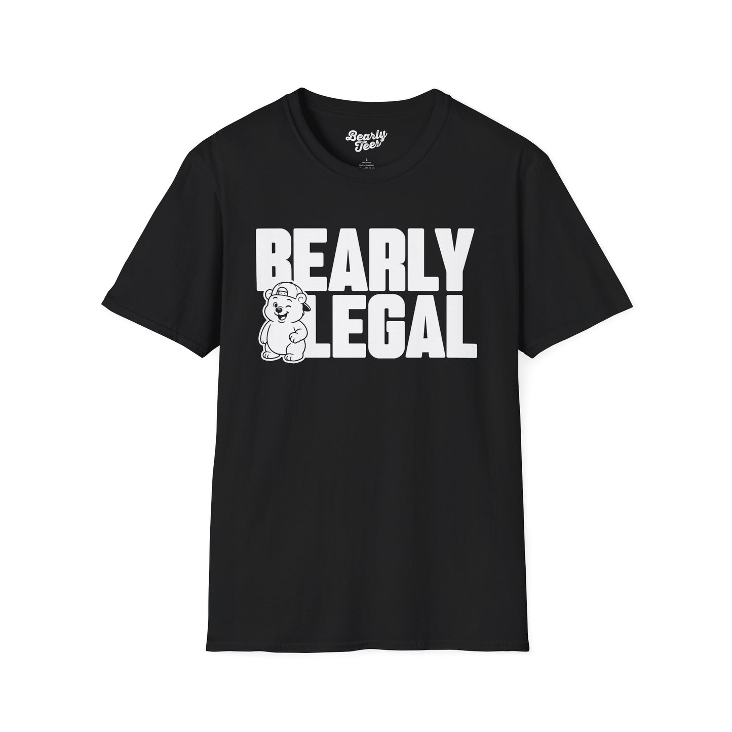 Bearly Legal T-Shirt