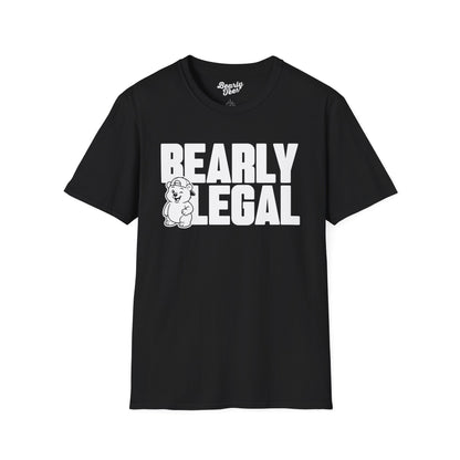 Bearly Legal T-Shirt