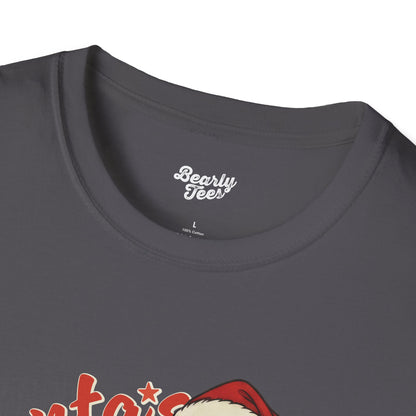 Santa's Favorite Bear T-Shirt