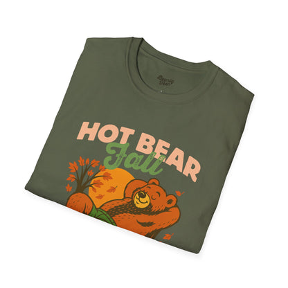 Hot bear fall T-Shirt