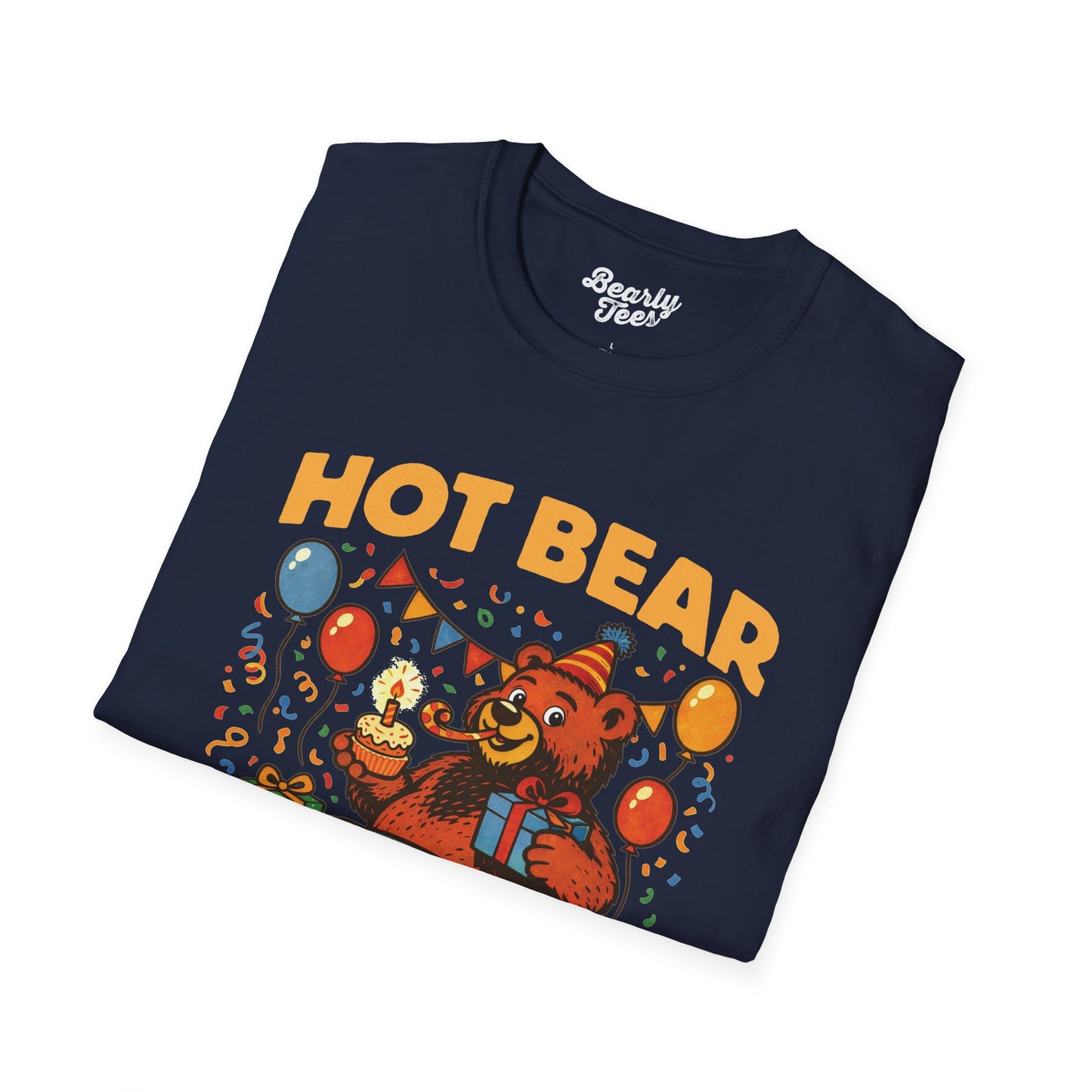 Hot bear birthday