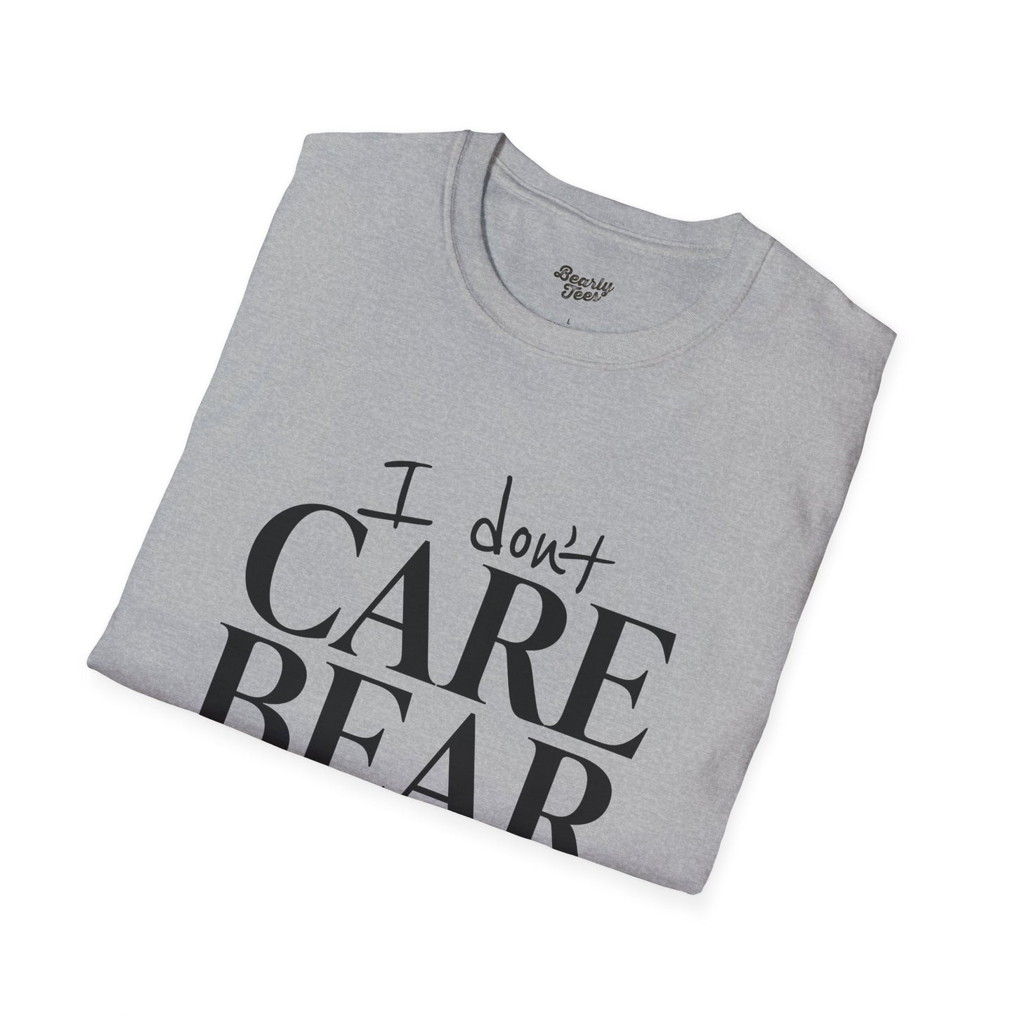 I Don't Care Bear