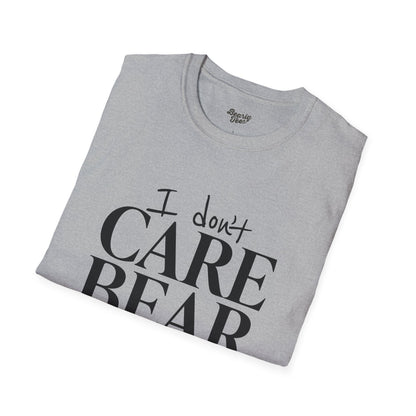 I Don't Care Bear