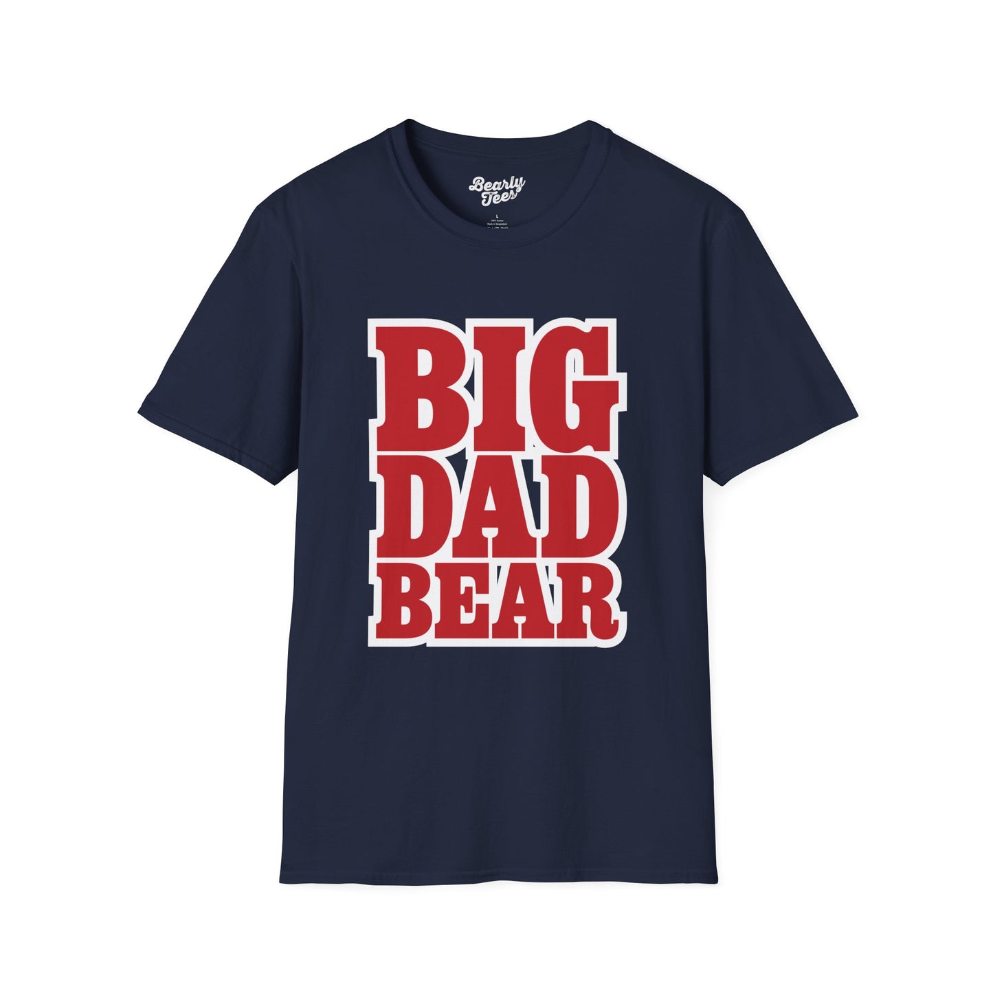 Big Dad Bear T-Shirt