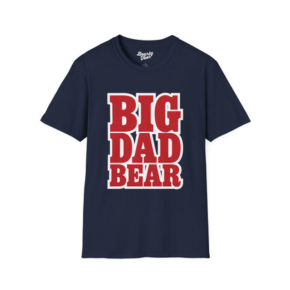 Big Dad Bear T-Shirt