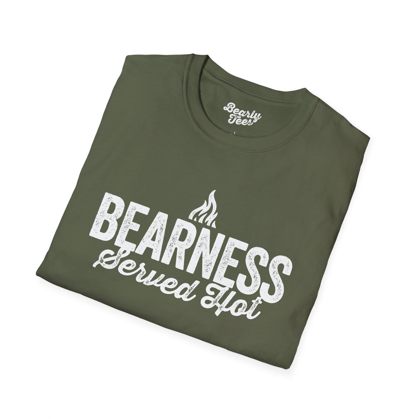 Bearness served hot T-Shirt