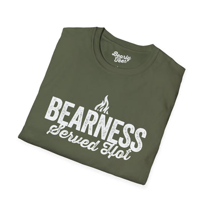 Bearness served hot T-Shirt