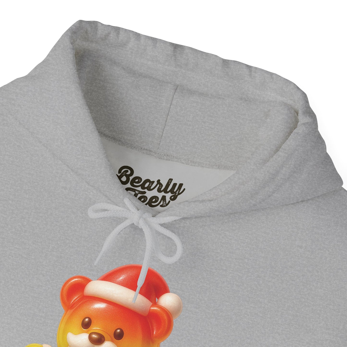 Santa Bear Hoodie