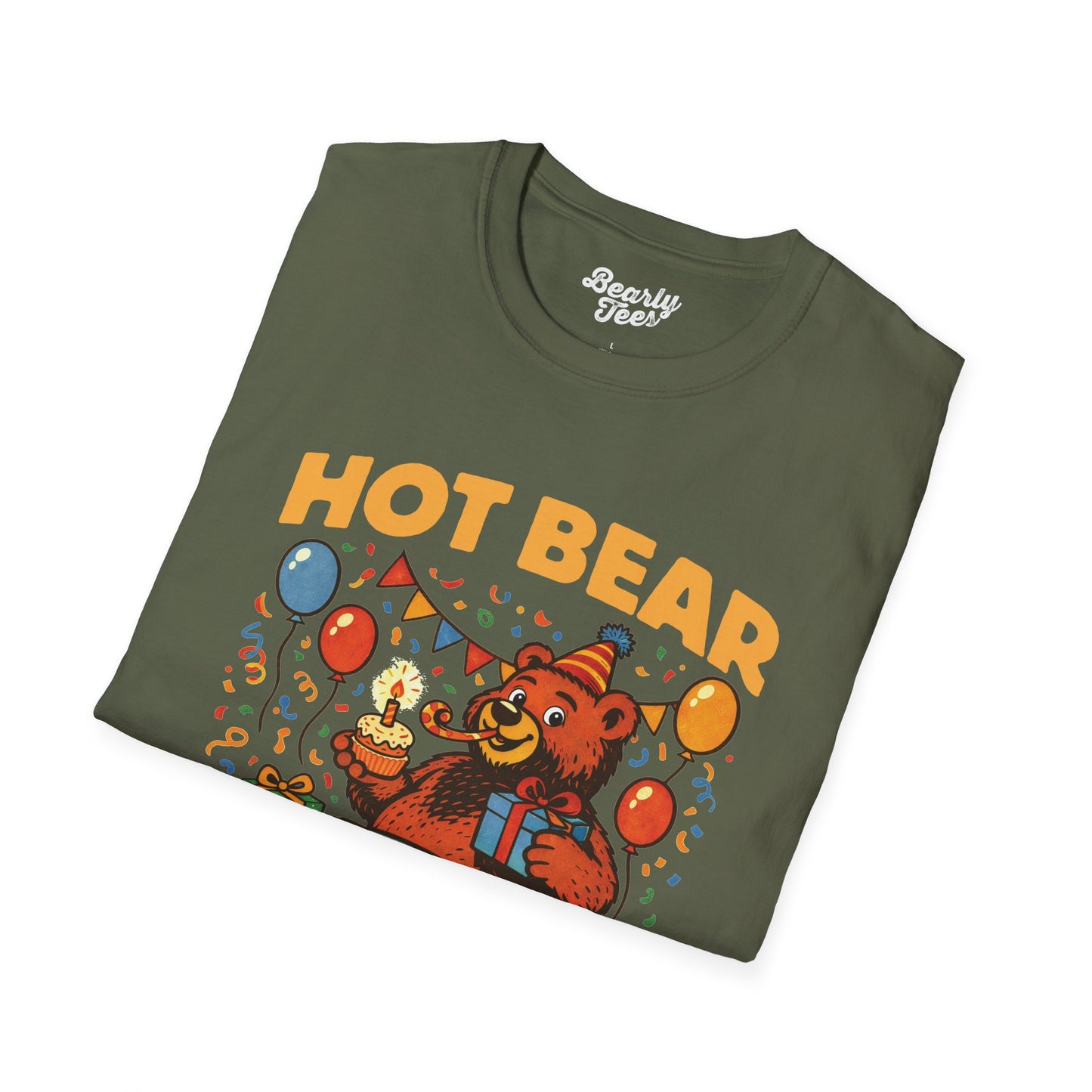 Hot bear birthday